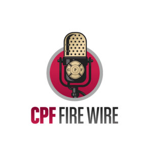CPF Fire Wire Logo