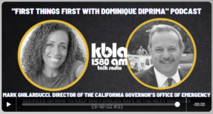 Mark Ghilarducci and Dominique DiPrima
