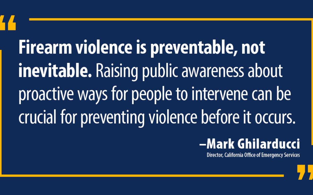 California Announces New Details on Efforts to Promote Nation-Leading Red Flag Laws