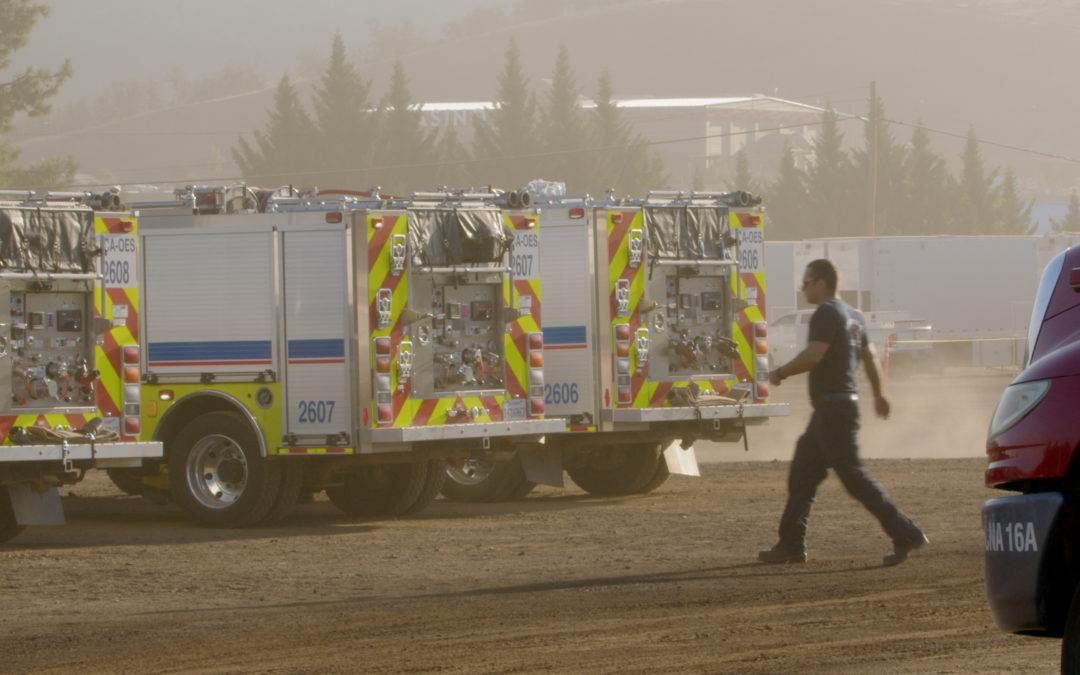 Cal OES Deploys Mutual Aid Resources to Statewide Wildfires – September 11, 2022