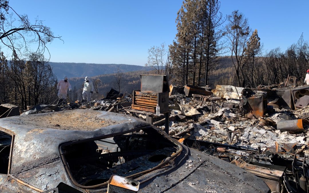Recovery Work Begins in Placer County Following Mosquito Fire