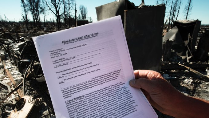 Cal OES Reminds 2022 Wildfire Survivors to Sign Up for No-Cost Consolidated Debris Removal Programs