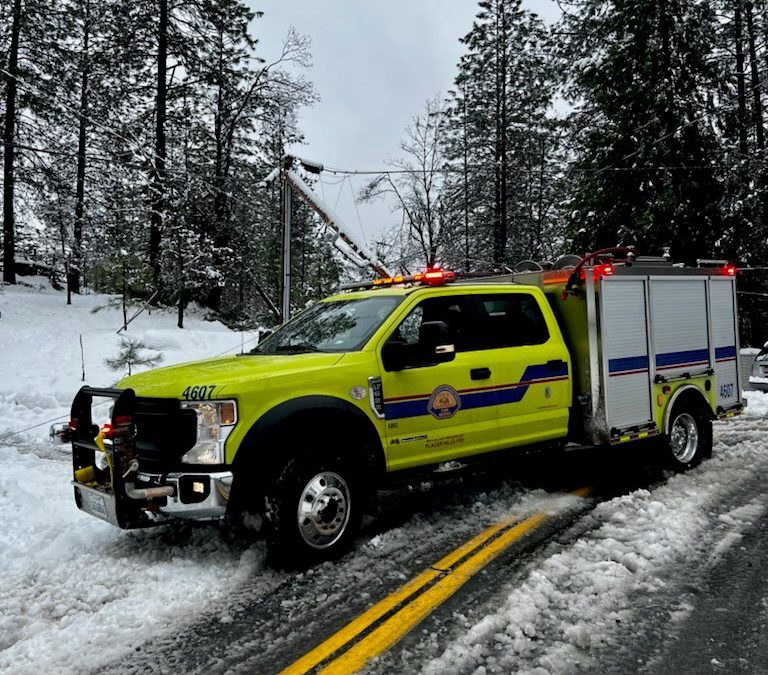 Update on San Bernardino County Storm Impacts