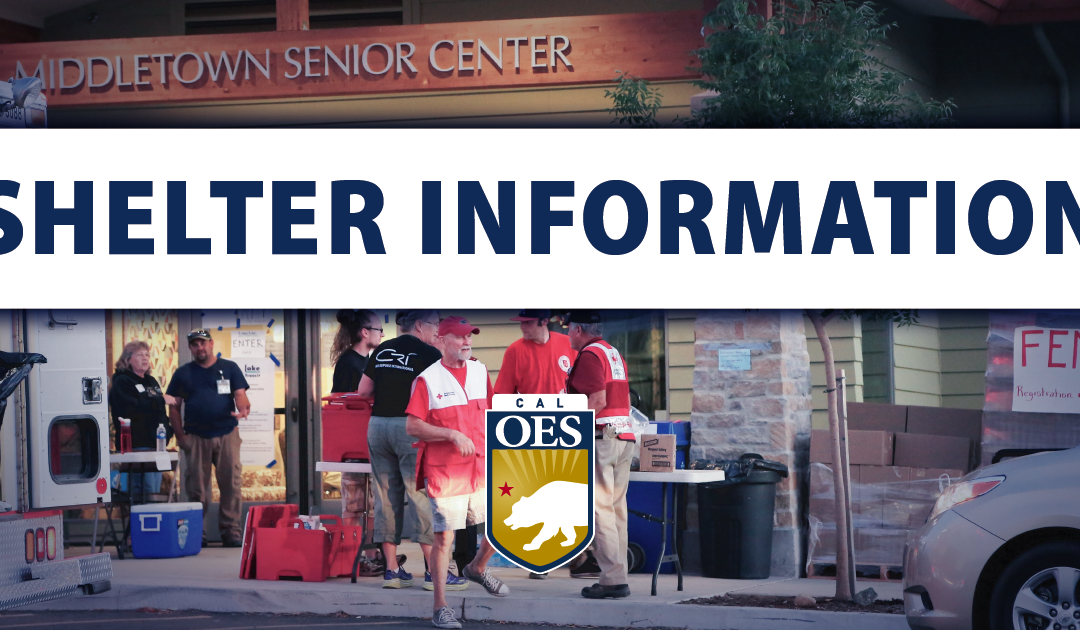 Shelters Available for Residents Impacted by March Storms 03.30.23