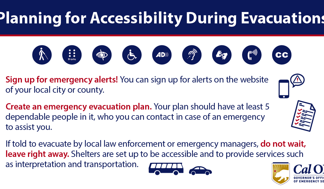 Inclusive Emergency Strategies: How Californians Can Prepare for Accessible Evacuations
