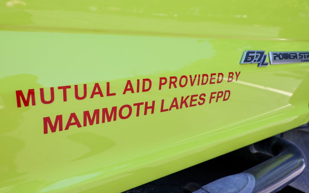 Ahead of 2023 Wildfire Season, Cal OES Adds New Type VI Fire Engine into Mutual Aid System