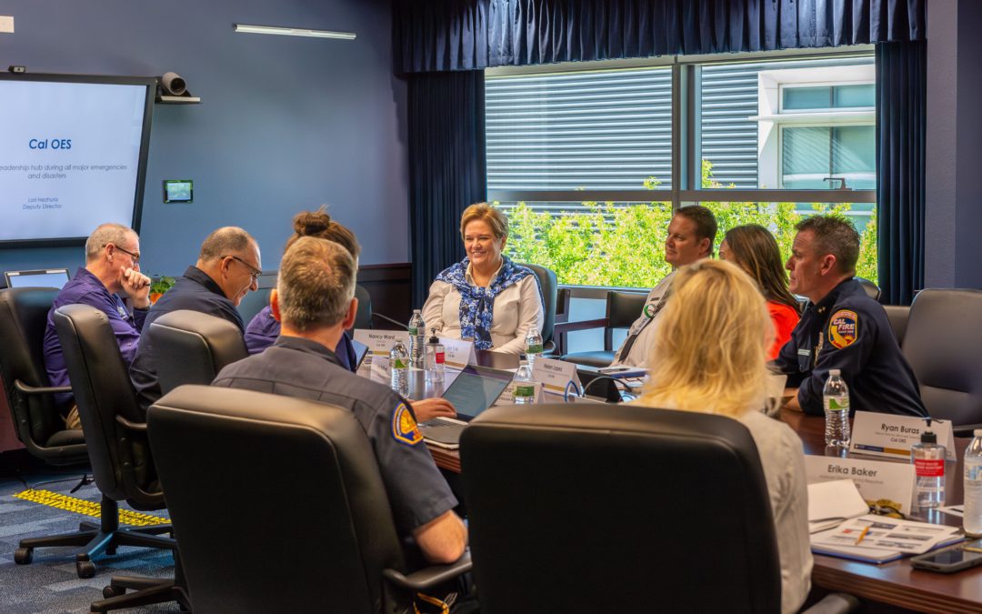 Australian Emergency Management Delegation Visits Cal OES
