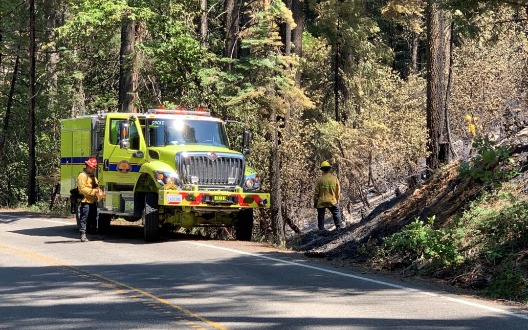 State Recognizes Wildfire Awareness Month, Emphasizes Importance of Being Ready