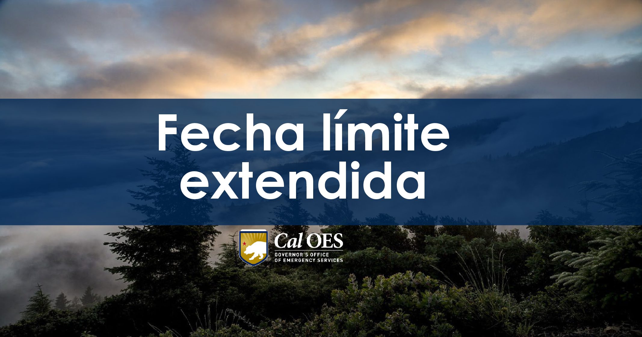 Extienden la fecha límite para que los afectados por las tormentas de febrero y marzo, soliciten ayuda federal para desastre