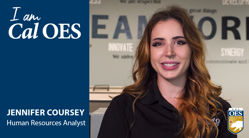 Watch: Shining a Spotlight on Staff – I am Cal OES Video Series – Jennifer Coursey