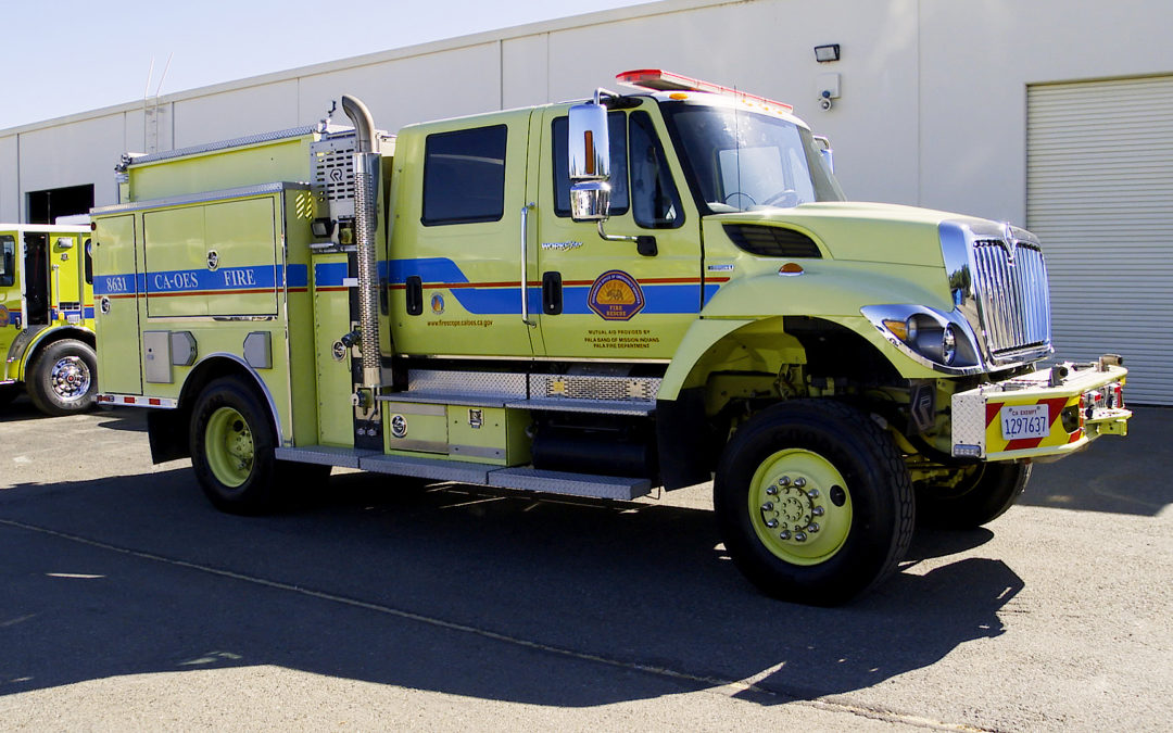 State Launches Historic Firefighting Partnership with the Pala Band of Mission Indians