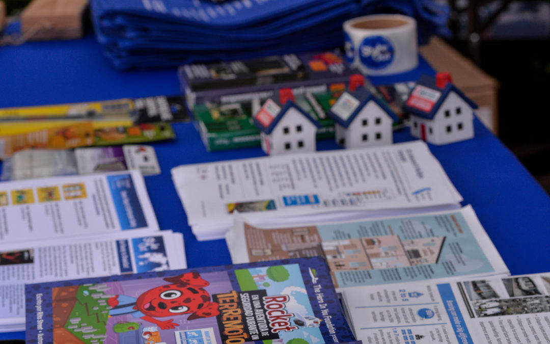 Preparación contra sismos en California