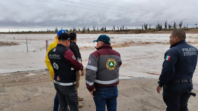 California’s International Coordination with Mexico During Hurricane Hilary