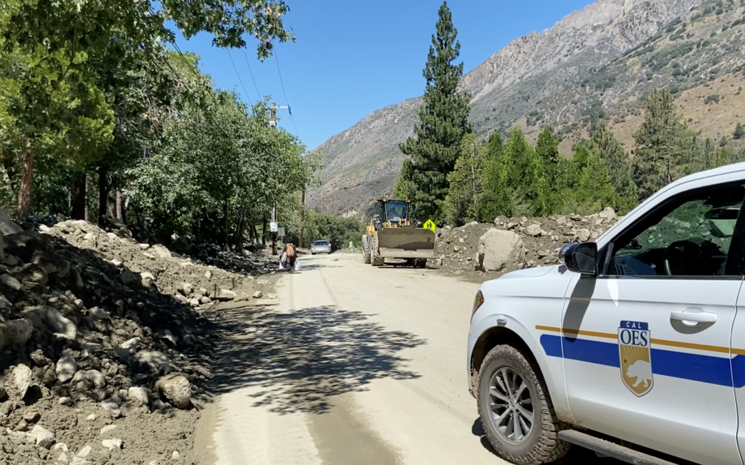 Southern California Communities Recovering Following Tropical Storm Hilary