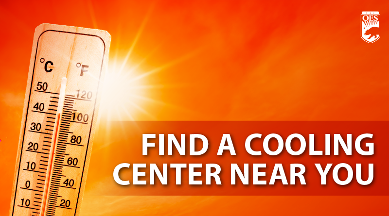 2023 County Cooling Centers