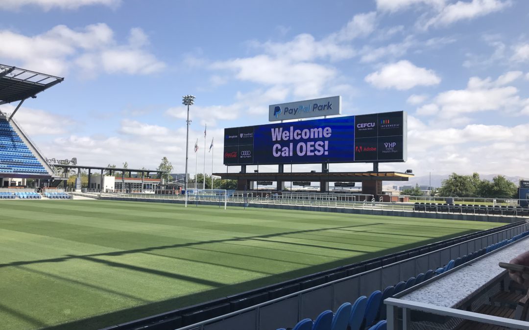 Promoviendo la preparación contra sismos a través de un balón