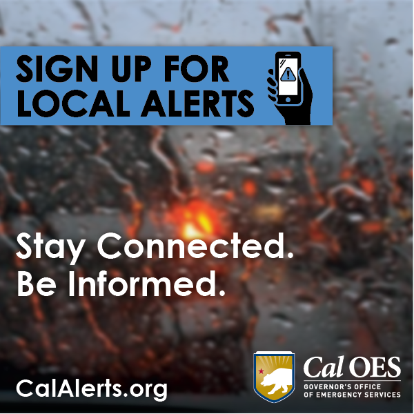 Timely Information is Critical to Weathering the Storm. Sign Up for Emergency Alerts Ahead of Hurricane Hilary