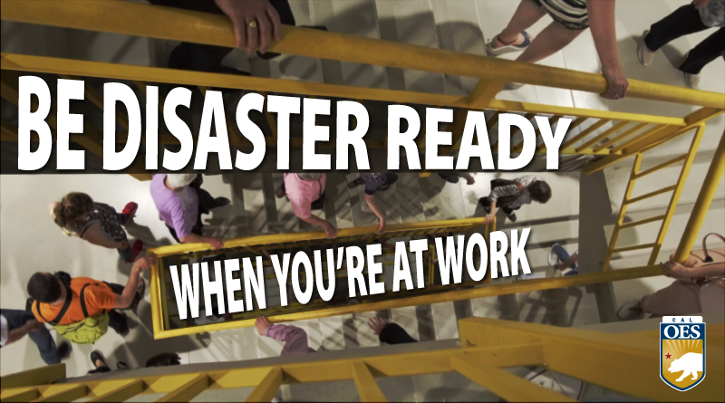 Be Disaster Ready at Work