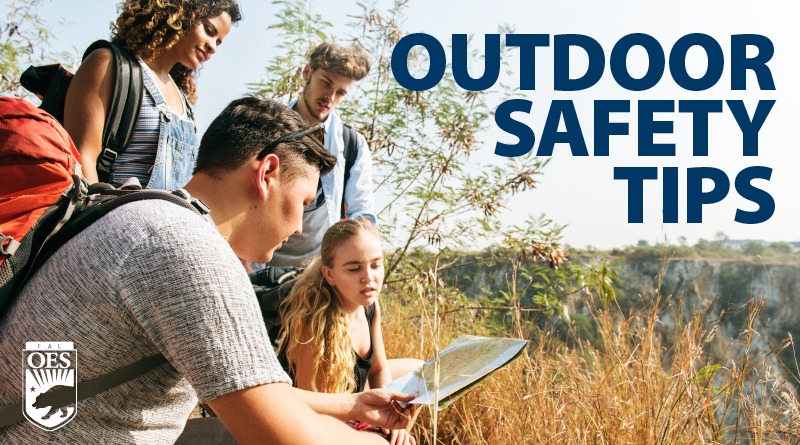 Stay Safe When Planning Outdoor Activities This Week