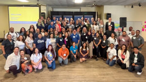 group photo of participants at the regional disaster ready summits