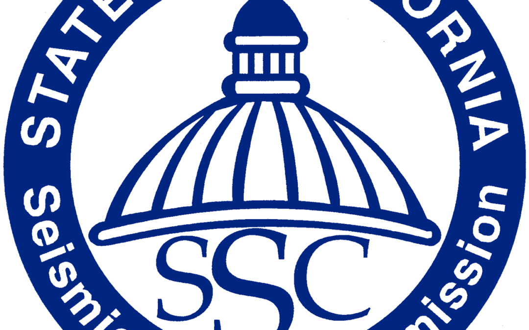 Cal OES’ Seismic Safety Commission to Meet in Sacramento on October 12