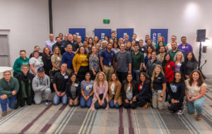 Group of people at a listos summit