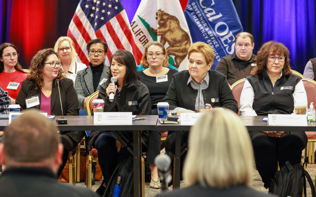 Cal OES Invites all 58 County Emergency Management Leaders to Discuss Disaster Resiliency Best Practices During an Emergency Management Summit