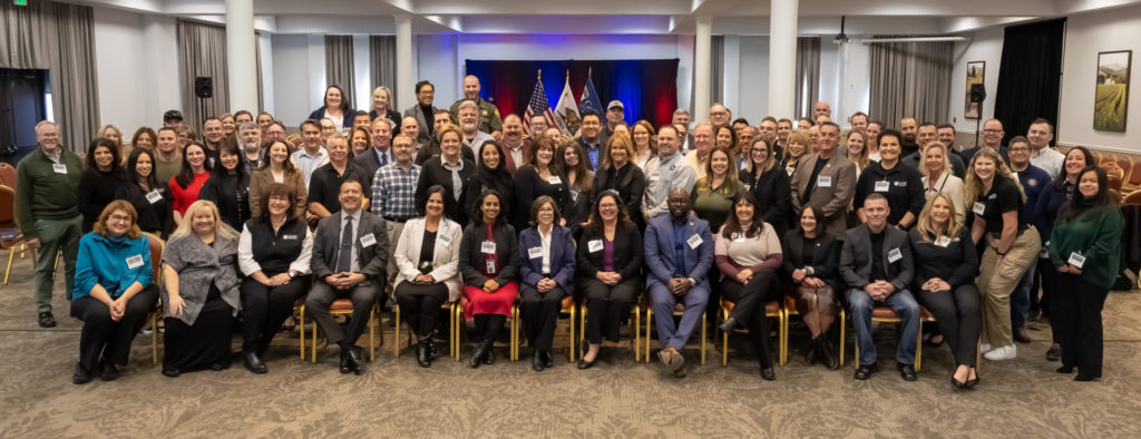 group photo of emergency managers 