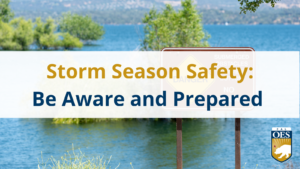 be aware and prepared