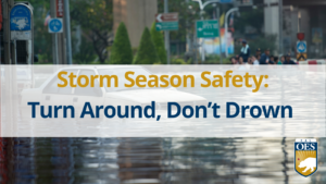Turn around, don't drown