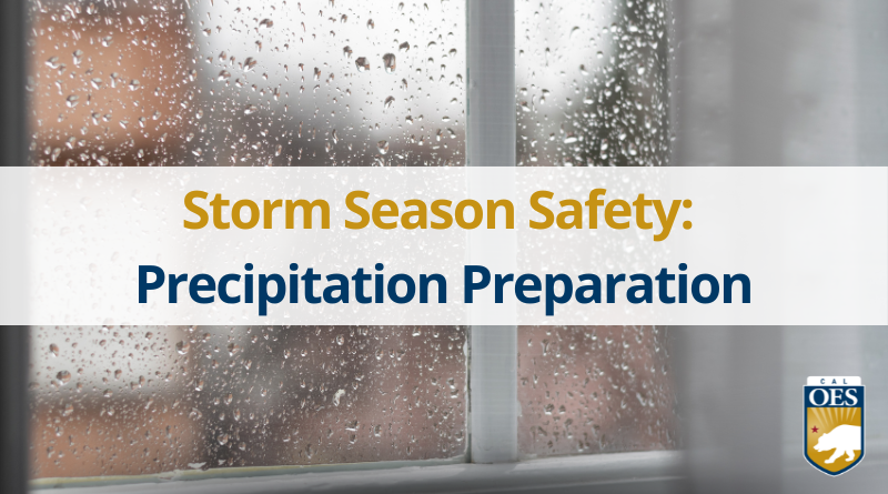 STORM SAFETY SEASON: Precipitation on the Horizon 
