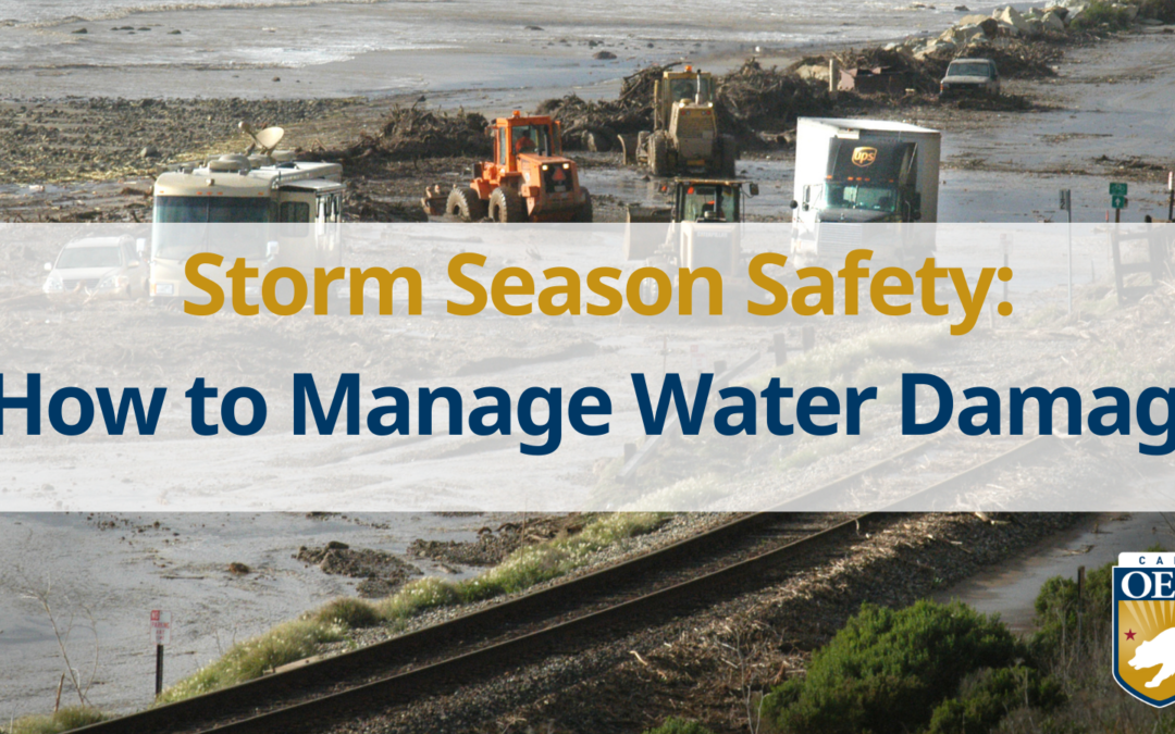 Storm Season Safety: After a Flood  