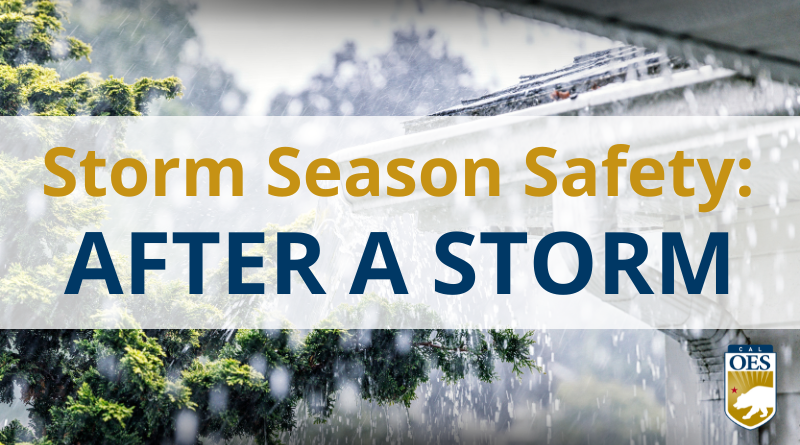 Storm Season Safety: What to do AFTER a Severe Storm