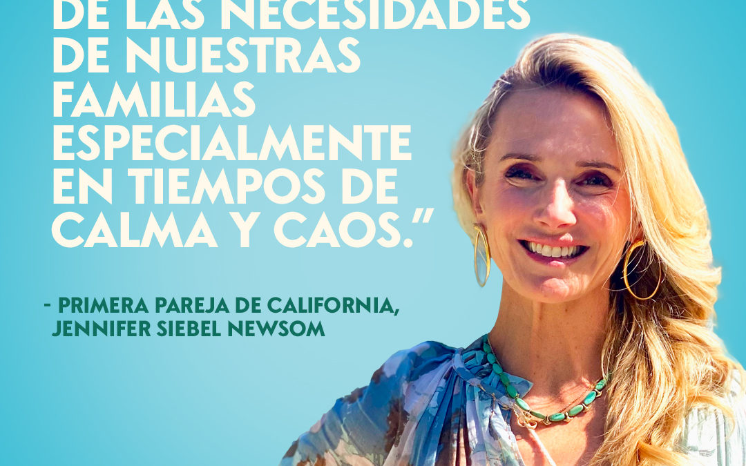 COMUNICADO: La Primera Pareja de California le Pide a las Mujeres en Todo el Estado que estén Preparadas ante Desastres