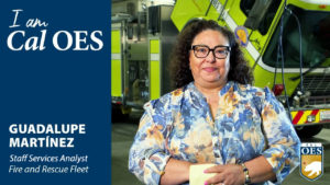 Screen shot of I Am Cal OES featuring Guadalupe Martinez