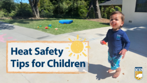 Heat Safety Tips for Children