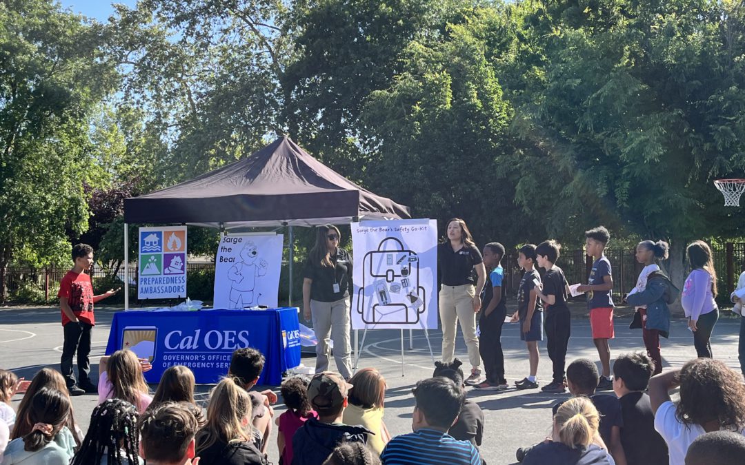 California’s Next Emergency Managers are Homegrown: Cal OES Shows 700 Students How to Prepare for Any Disaster