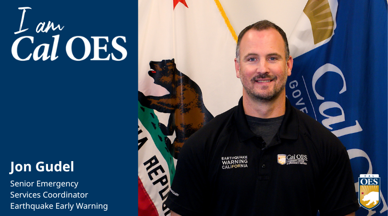 Shining a Spotlight on Staff – I am Cal OES Video Series – Jon Gudel
