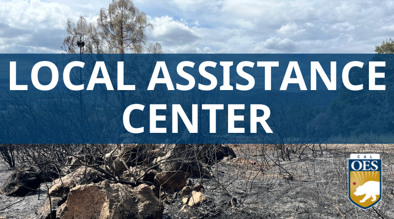 A Local Assistance Center to Open in Mono County for the Pack Fire