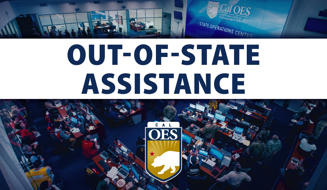 California Deploys Personnel to Support Alaskans Impacted by Catastrophic Storms