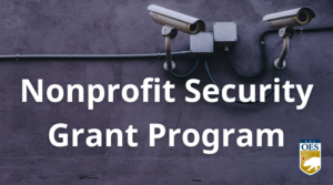 Nonprofit Security Grant Program
