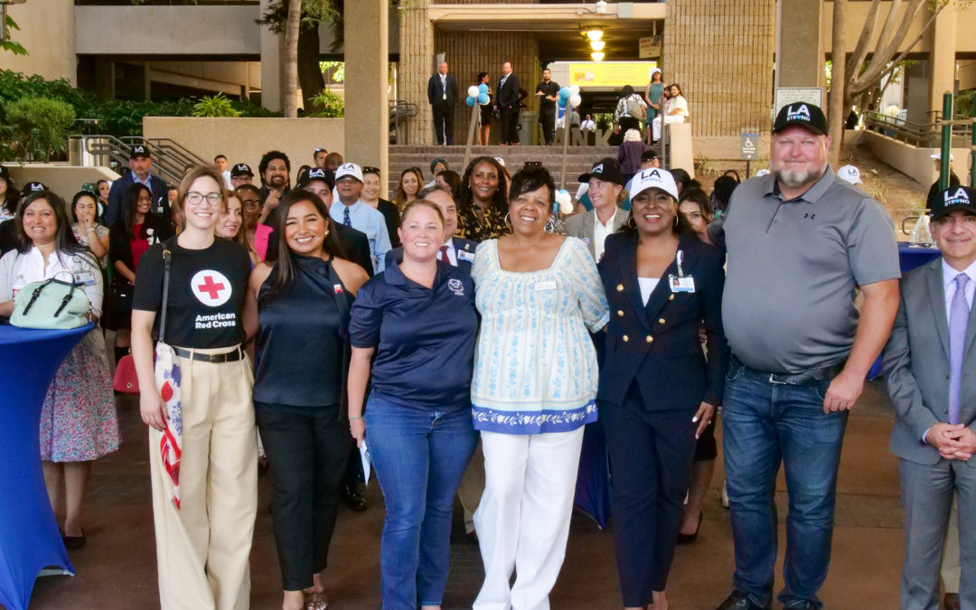 Cal OES Honors Kaiser Permanente Volunteers