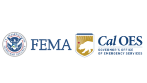FEMA and CAL O E S Logos
