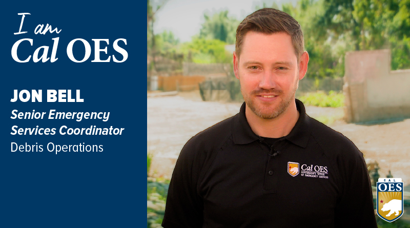 Watch: Shining a Spotlight on Staff – I am Cal OES Video Series – Jon Bell