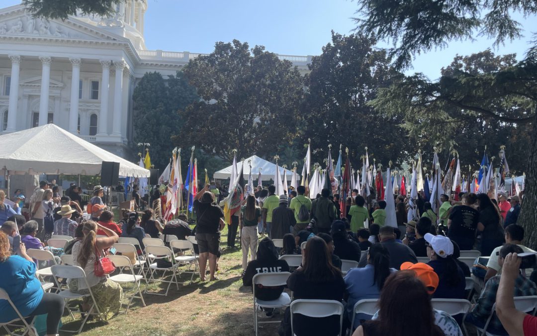 Cal OES Office of Tribal Coordination helped foster relationships before emergencies strike