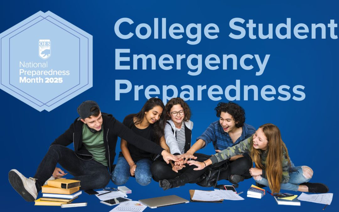 College Student Emergency Preparedness