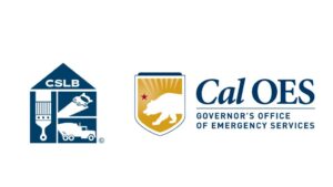 CSLB Logo Cal O E S Logo