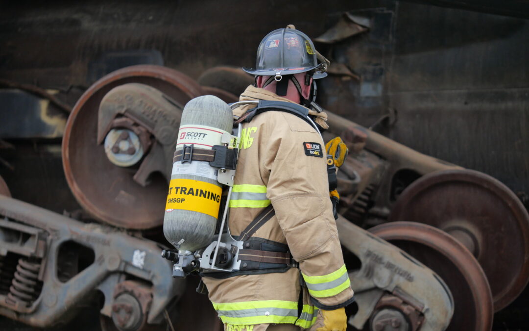 New Hazmat Training Site Strengthens California’s Derailment Incident Response