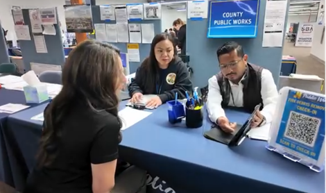 photo of Disaster Recovery Center