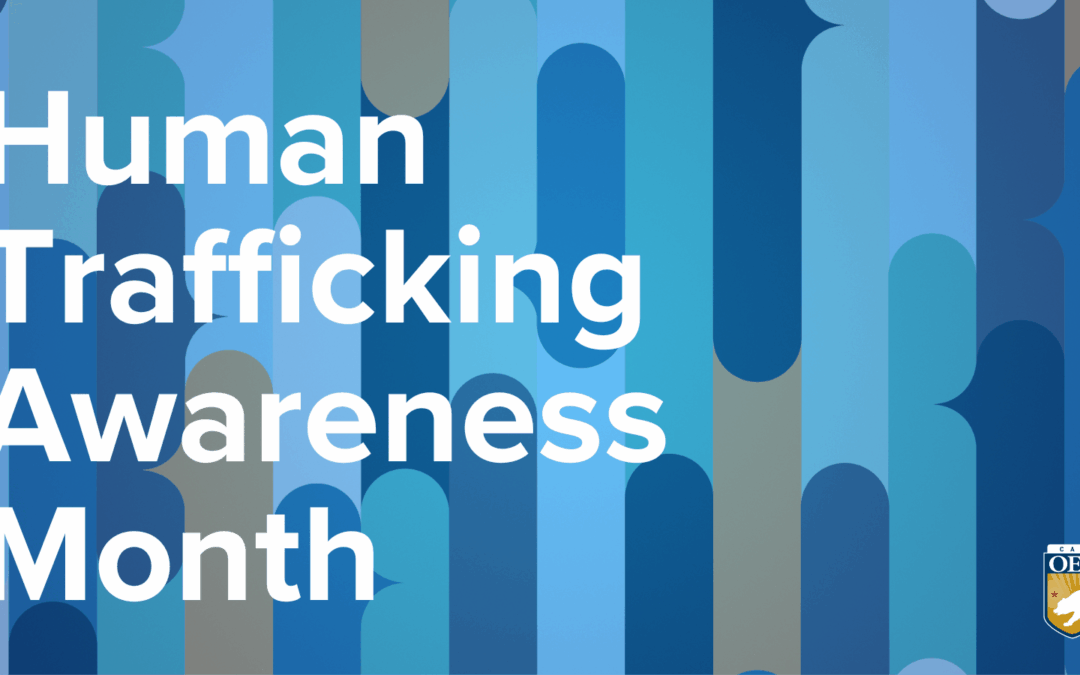 What is Human Trafficking? Raising awareness during January